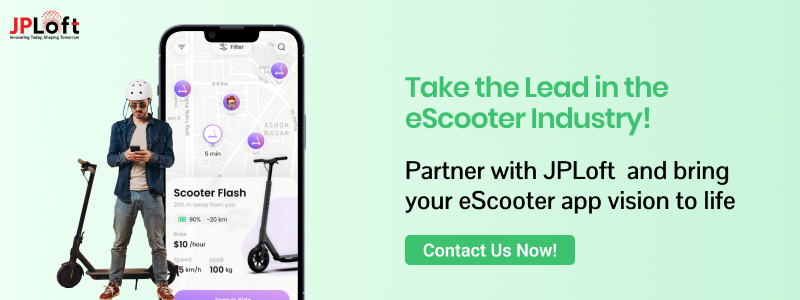 Take the Lead in the eScooter Industry CTA2